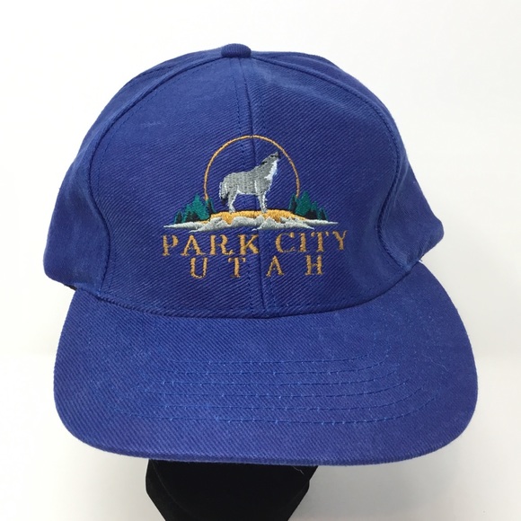 vintage ski resort hats